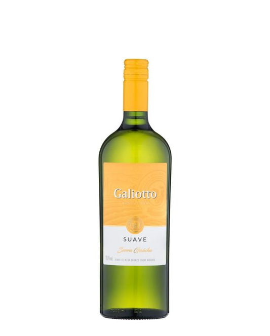 VINHO GALIOTTO BRANCO SUAVE 750 ML