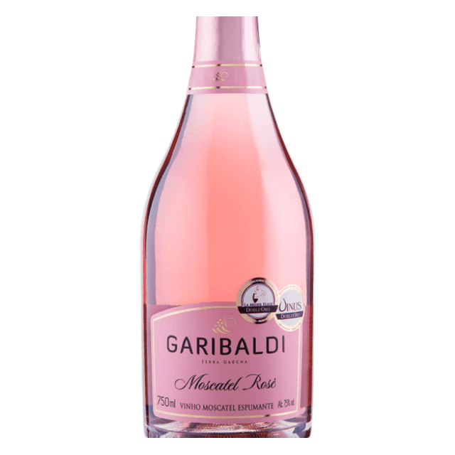 ESPUMANTE GARIBALDI  MOSCATEL ROSE 750 ML