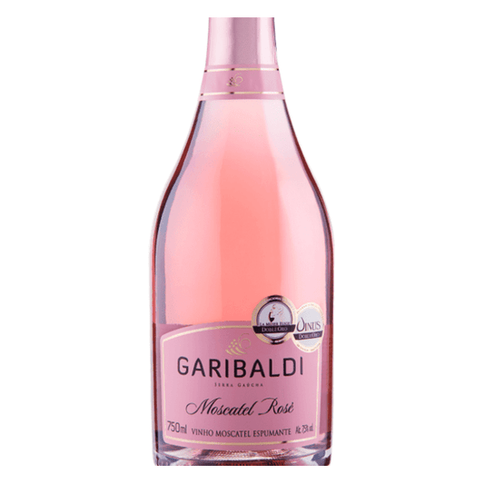 ESPUMANTE GARIBALDI  MOSCATEL ROSE 750 ML