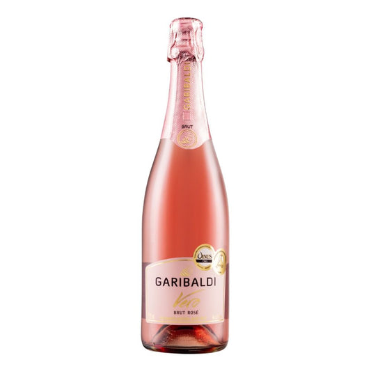 ESPUMANTE GARIBALDI VERO BRUT ROSE 750 ML