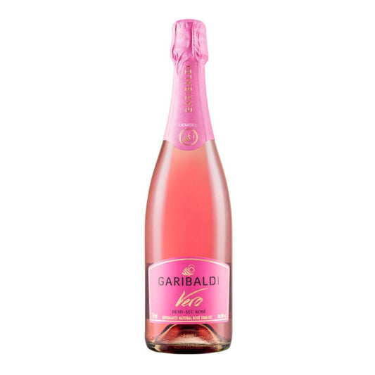 ESPUMANTE GARIBALDI VERO MOSCATEL ROSE 750 ML