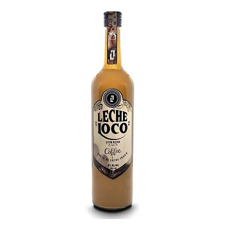 LICOR LECHE LOCO COFFEE 750 ML