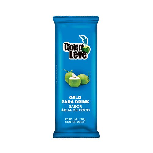 GELO PARA DRINK COCO LEVE 190G