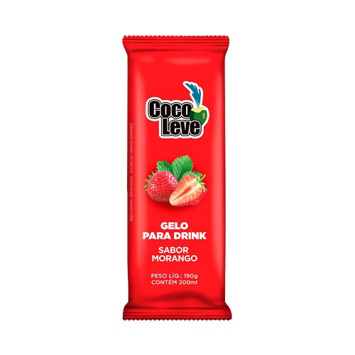 GELO COCO LEVE MORANGO  190G