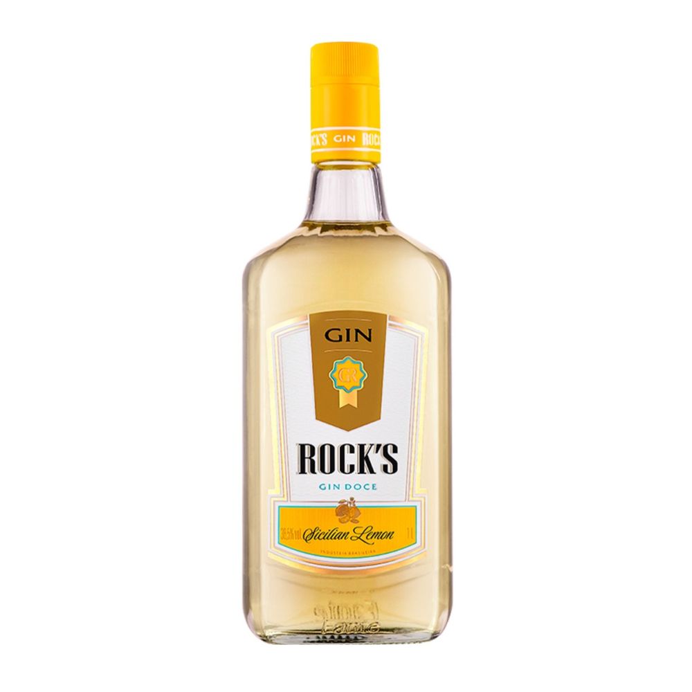 GIN ROCK  S LEMON SICILIANO 995 ML