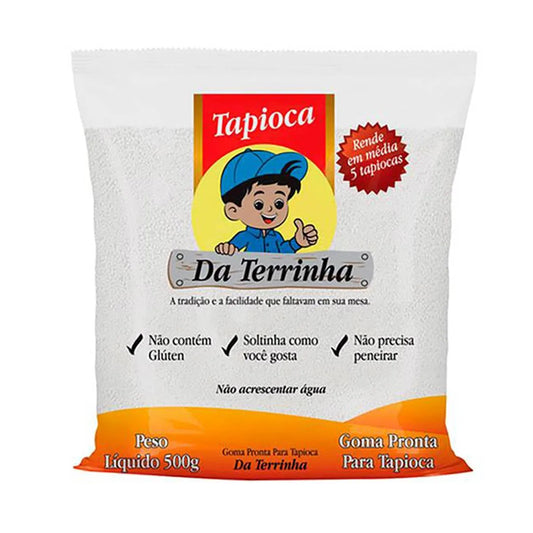 TAPIOCA DA TERRINHA