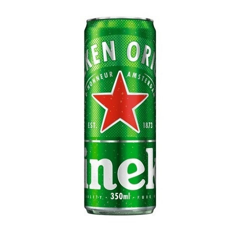 CERVEJA HEINEKEN LATA 350 ML