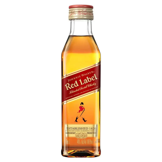 WHISKY MINI JOHN WALKER RED LABEL 50 ML