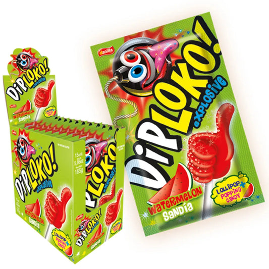 PIRULITO DIPLOKO  BOOM MELANCIA 11G