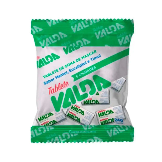 CHICLETE TABLETE VALDA 4G