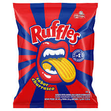 BATATA RUFFLES CHURRASCO 40GR