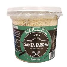 SANTA FAROFA TRADICIONAL POTE 250G