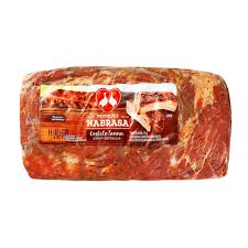 COSTELINHA SUINA NA BRASA MOLHO BARBECUE (KG)