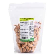 CASTANHA DE CAJU NAO SEI O QUE COMER NATURAL 200GR