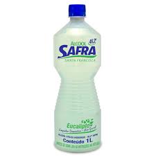 ALCOOL SAFRA EUCALIPTO