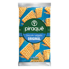BISCOITO PIRAQUE SALGADO ORIGINAL