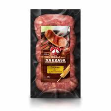 LINGUICA TOSCANA NABRASA C/ QUEIJO COALHO