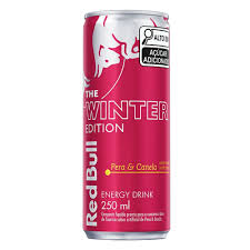 ENERGY RED BULL PERA E CANELA 250 ML