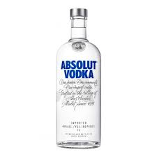 VODKA ABSOLUT NATURAL 1 LITRO