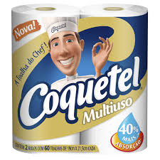 PAPEL TOALHA COQUETEL 120  FOLHAS