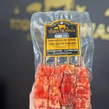 CARPACCIO DE CUPIM COM QUEIJO COALHO TOQUE DE MINAS