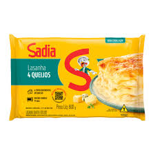 MINI LASANHA 4 QUEIJOS 350G