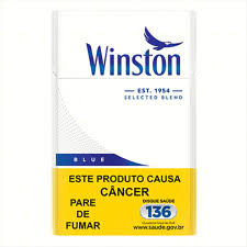 CIGARRO WINSTON INTERN BLUE SELECTED 20X1