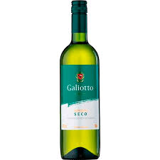 VINHO GALIOTTO BRANCO SECO 750 ML