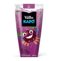 DEL VALLE KAPO UVA 200 ML