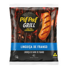 LINGUICA CHURRASCO FRANGO PIF PAF 1KG