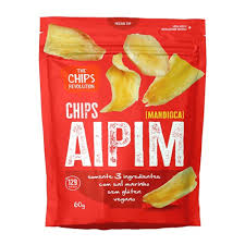 BATATA AIPIM CHIPS 60G