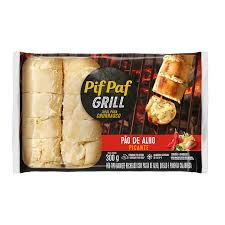 PAO DE ALHO PICANTE  PIF PAF 300G