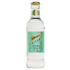 SCHWEPPES MIXED CITRUS 250 ML