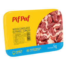 CORACAO DE FRANGO BANDEJA 1KG