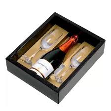KIT ESPUMANTE CASA VALDUGA BRUT C/2 TACAS