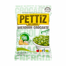 DORI AMENDOIM CEBOLA E SALSA120G