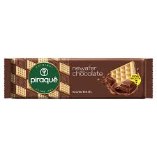 BISCOITO PIRAQUE NEWAFER CHOCOLATE 100G
