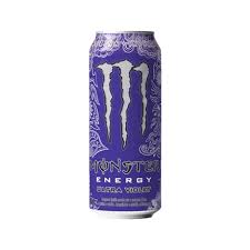 ENERGETICO MONSTER ENERGY ULTRA VIOLET ZERO 473 ML
