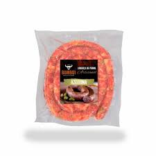 LINGUICA CASEIRA COM AZEITONA E PIMENTA FP SUINO PCT