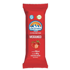 GELO GELOTIMO PARA DRINK  SABOR MORANGO 185G