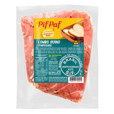 LOMBO SUINO TEMPERADO PIF PAF