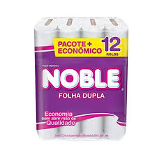 PAPEL HIGIENICO NOBLE C/12 ROLOS