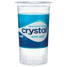 AGUA CRYSTAL COPO S/GAS 310ML