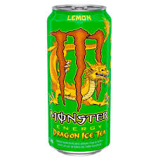 ENERGETICO MONSTER DRAGON ICE TEA LEMON 473 ML
