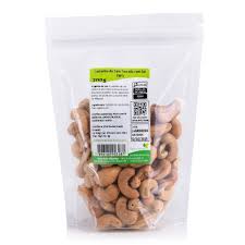 CASTANHA DE CAJU NAO SEI O QUE COMER C/SAL 200GR