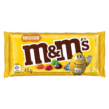 M&M AMENDOIM SACHE 45GR