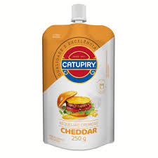 REQUEIJAO CREMOSO CHEDDAR POTE CATUPIRY 250G