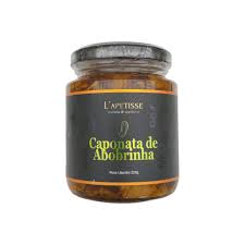 L'APETISSE CAPONATA DE ABOBRINHA 220G
