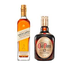 WHISKY OLD PAR GOLD 750ML