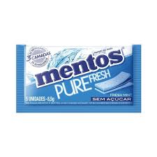 GOMA  MENTOS  PURE FRESH S/ ACUCAR 15G